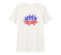 Partido LIBERTARIO PORCUPINO MÁS Libertad Menos Gobierno Camiseta Premium