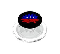 Partido LIBERTARIO PORCUPINO MÁS Libertad Menos Gobierno PopSockets PopGrip para MagSafe