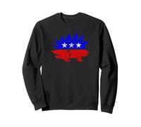 Partido LIBERTARIO PORCUPINO MÁS Libertad Menos Gobierno Sudadera