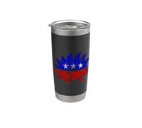 PARTIDO LIBERTARIO PORCUPINO MÁS LIBERTAD MENOS GOBIERNO Vaso térmico de acero inoxidable de doble pared