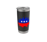 Partido Libertario Puercoespín Libertad Impuestos Votación Vaso térmico de acero inoxidable de doble pared