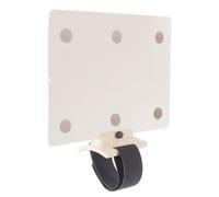 Partido Partituras Ajustable Soporte Música Estante Para Instrumentos Madera Con Base Silicona Antislip Y Clip Magnético