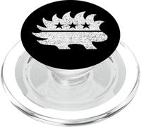 Partido PORCUPINO LIBERTARIO MÁS Libertad Menos Gobierno PopSockets PopGrip para MagSafe