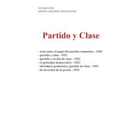 Partido y Clase