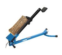 Partidor De Leña Manual 1,2 Ton FERVI S015 Con Accionamiento A Pedal Portátil