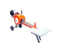 Partidor de leña Partidor de troncos con volante inercia. División rápida leña. Alta presión. Bandeja grande. Fácil manejo. Tala forestal doméstica