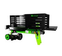 Astilladora de troncos horizontal 5 ton 220-240v 2200W ZIPPER zi-hs5tn