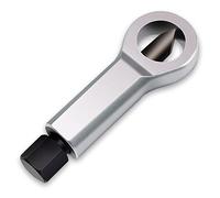 Partidor rajador de tuercas, separador de tuercas oxidadas de metal, herramienta rompetuercas resistente, herramienta extractora manual de tuercas a presión para quitar tuercas rotas y dañadas (#4)