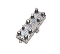 Partidor Vertical 8 Vías Con Conector F Banda TV Y Satélite Fracarro 280705
