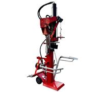 Partidora de troncos grupo 12T SP + cabrestante hidráulico