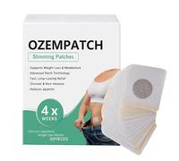 Partidos de adelgazamiento natural remadiendo adhesivo prima | Tapado de corte para perder peso con un efecto reafirmante y transpirable para piel del área abdominal del cuerpo