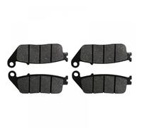 Partidos de Remolque de Freno Delantero Part de reemplazo de Motocicletas para Sistema de frenado Compatible con Z750 ABS ZR 750 ZZR 750 L7F L8 F L9F LAF M7 F M8F MAF MBF(2 Pairs)