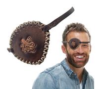 Partidos para Piratas para Adultos - Cubiertas de de Retro | Capitán Cache con un único para el Juego de Roles, Piratas Caribe, Brunia, Goth Cosplay Disfraz