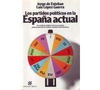 Partidos politicos en la España actual, los