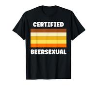 Parties Drinking Funny Quote Beer Lover Beersexual Camiseta