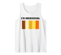 Parties Drinking Funny Quote Beer Lover Beersexual Camiseta sin Mangas