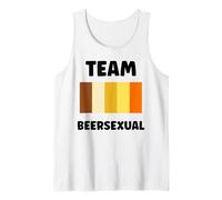 Parties Drinking Funny Quote Beer Lover Beersexual Camiseta sin Mangas