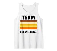 Parties Drinking Funny Quote Beer Lover Beersexual Camiseta sin Mangas