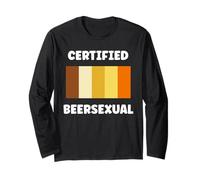 Parties Drinking Funny Quote Beer Lover Beersexual Manga Larga