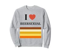 Parties Drinking Funny Quote Beer Lover Beersexual Sudadera