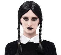 PARTILANDIA 2010, S.L. Peluca Trenzas Miércoles