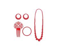 PARTILANDIA 2010, S.L. Set de Flamenca Rojo