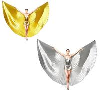 Partilandia | Alas Danza del Vientre de 1,4 m (Oro)