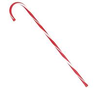 Partilandia Bastón de Caramelo de Navidad de material Plástico de 86 cm