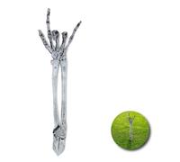 Partilandia Brazo de Esqueleto Rock decorativo de 44x11 cm