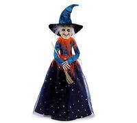 Partilandia Bruja azul deluxe decorativa de 46 cm