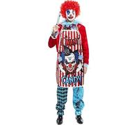 Partilandia Delantal de Payaso Candy Asesino