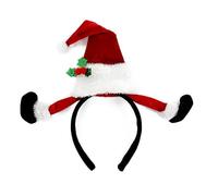 Partilandia Diadema de Papá Noel con Pies Largos