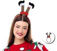 Partilandia Diadema de Piernas Elfo con cinturón