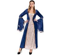 Partilandia | Disfraz de Dama Medieval para mujer (Talla L)