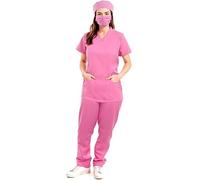 Partilandia | Disfraz de Doctora rosa para mujer (Talla M)