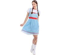 Partilandia | Disfraz de Dorothy para mujer (Talla M)