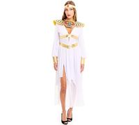 Partilandia | Disfraz de Faraona Egipcia para mujer (Talla S)