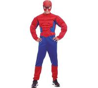 Partilandia Disfraz de Héroe Arácnido para hombre Talla M hombre