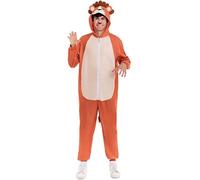 Partilandia | Disfraz de León Africano para adulto (Talla S)