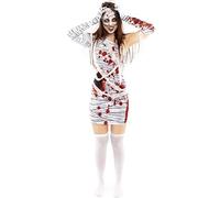 Partilandia Disfraz de Momia Sangrienta para mujer Talla L