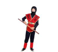 Partilandia Disfraz de Ninja Dragón para niño 4 a 6 años