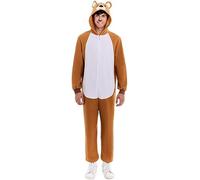 Partilandia | Disfraz de Oso Pardo para adulto (Talla M)