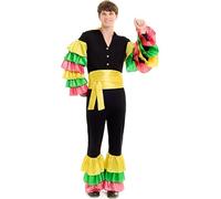 Partilandia | Disfraz de Rumbero para hombre (Talla S)
