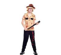 Partilandia Disfraz de Sheriff Zombie para niño 7 a 9 años