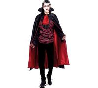 Partilandia Disfraz de Vampiro Vlad para hombre Talla L hombre