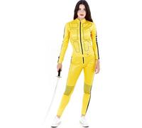 Partilandia Disfraz de Vengadora Amarilla Espadachín para mujer Talla M