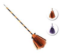 Partilandia Escoba de Bruja con tul en modelos surtidos de 90 cm