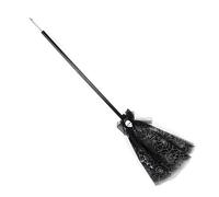 Partilandia Escoba de Bruja Telaraña con tul de 90 cm