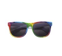 Partilandia Gafas Arcoíris semi onduladas adulto