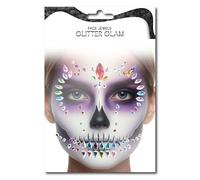 Partilandia Gemas Faciales Fashion Calavera multicolor